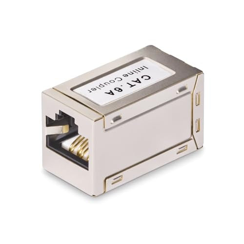 Shielded RJ45 Coupler Cat6a Coupler F/F Shielded RJ45 Coupler Cat6a Coupler F/F